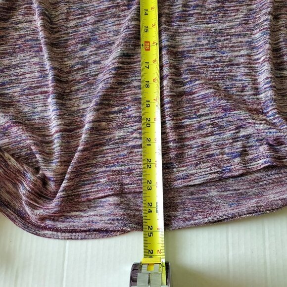 Knox Rose Short Sleeve Poncho Blouse - Picture 12 of 13